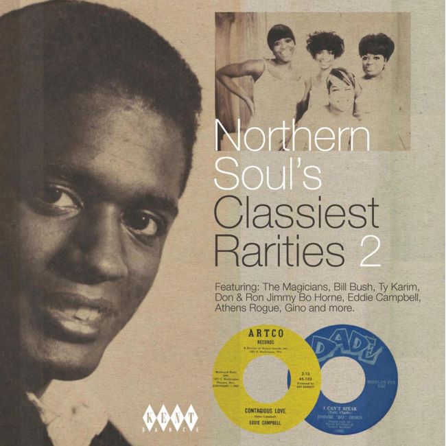 V.A. - Northern Soul's Classiest Rarities : Vol 2